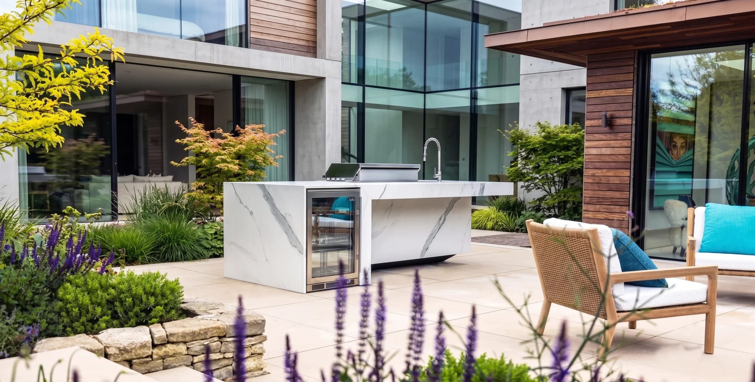 Cocina Exterior: Cómo Elegir el Color y Acabado Perfecto en 2026 14