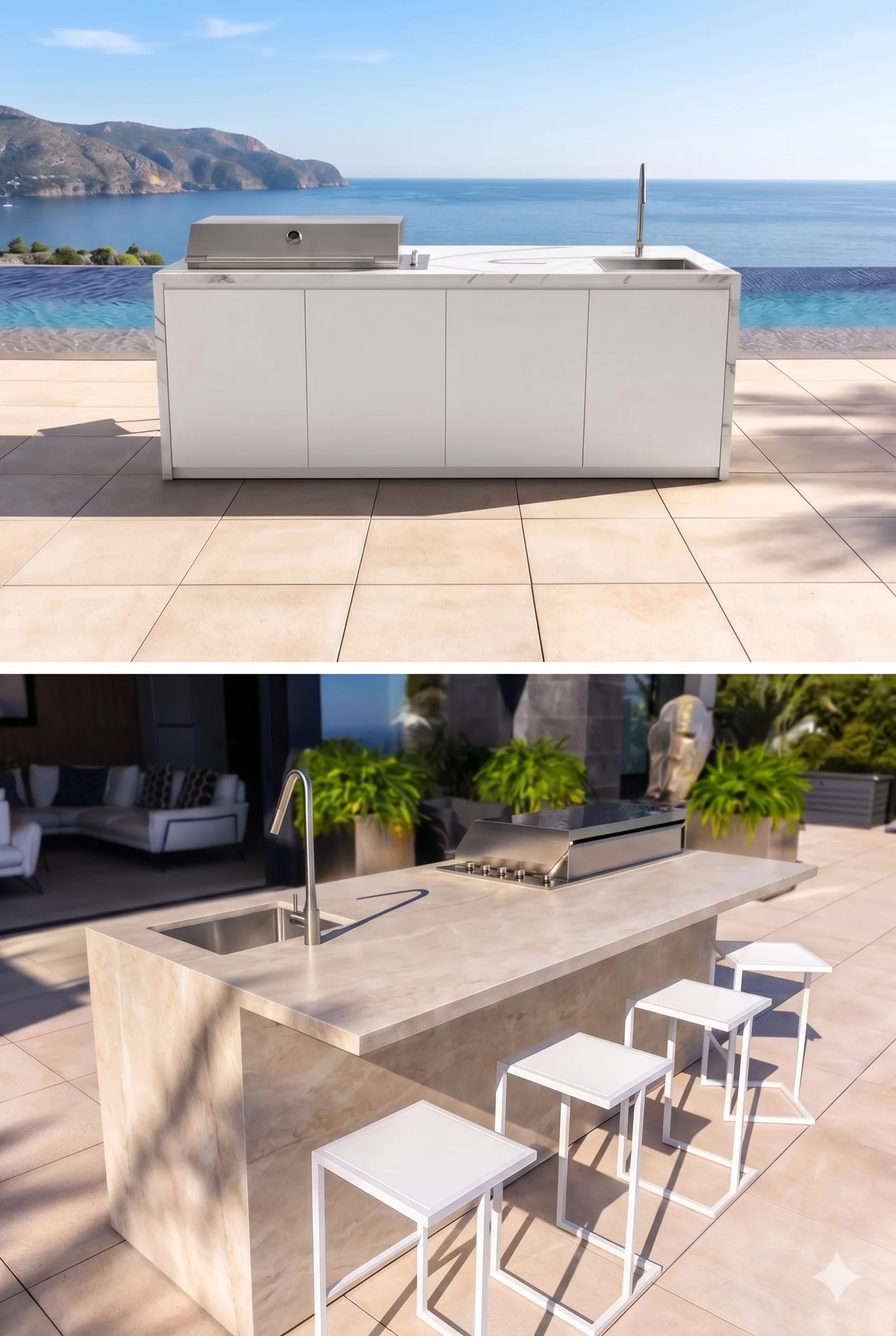 Cocina Exterior: Cómo Elegir el Color y Acabado Perfecto en 2026 1