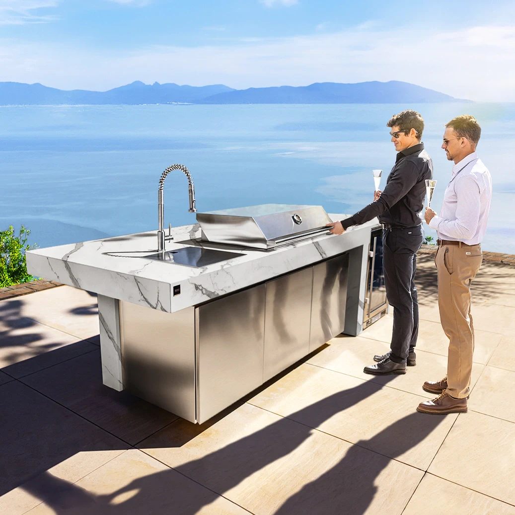 outdoor island kitchen ideas