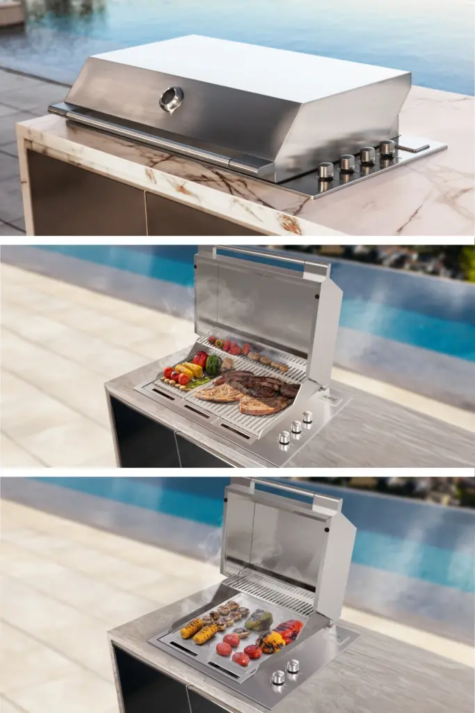 outdoor kitchen appliances