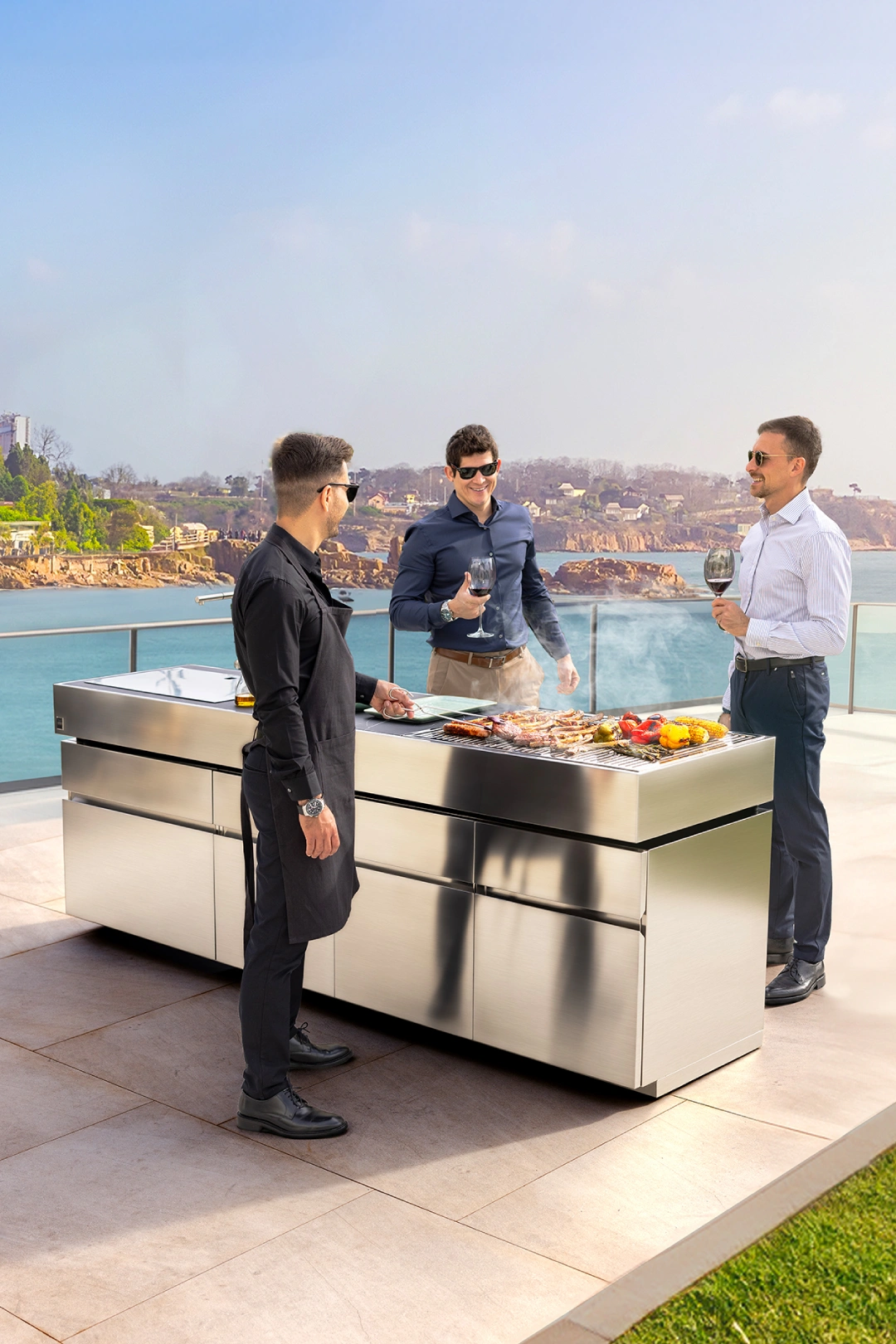 5 Different Types of Bbq for your Outdoor Kitchen​ 4