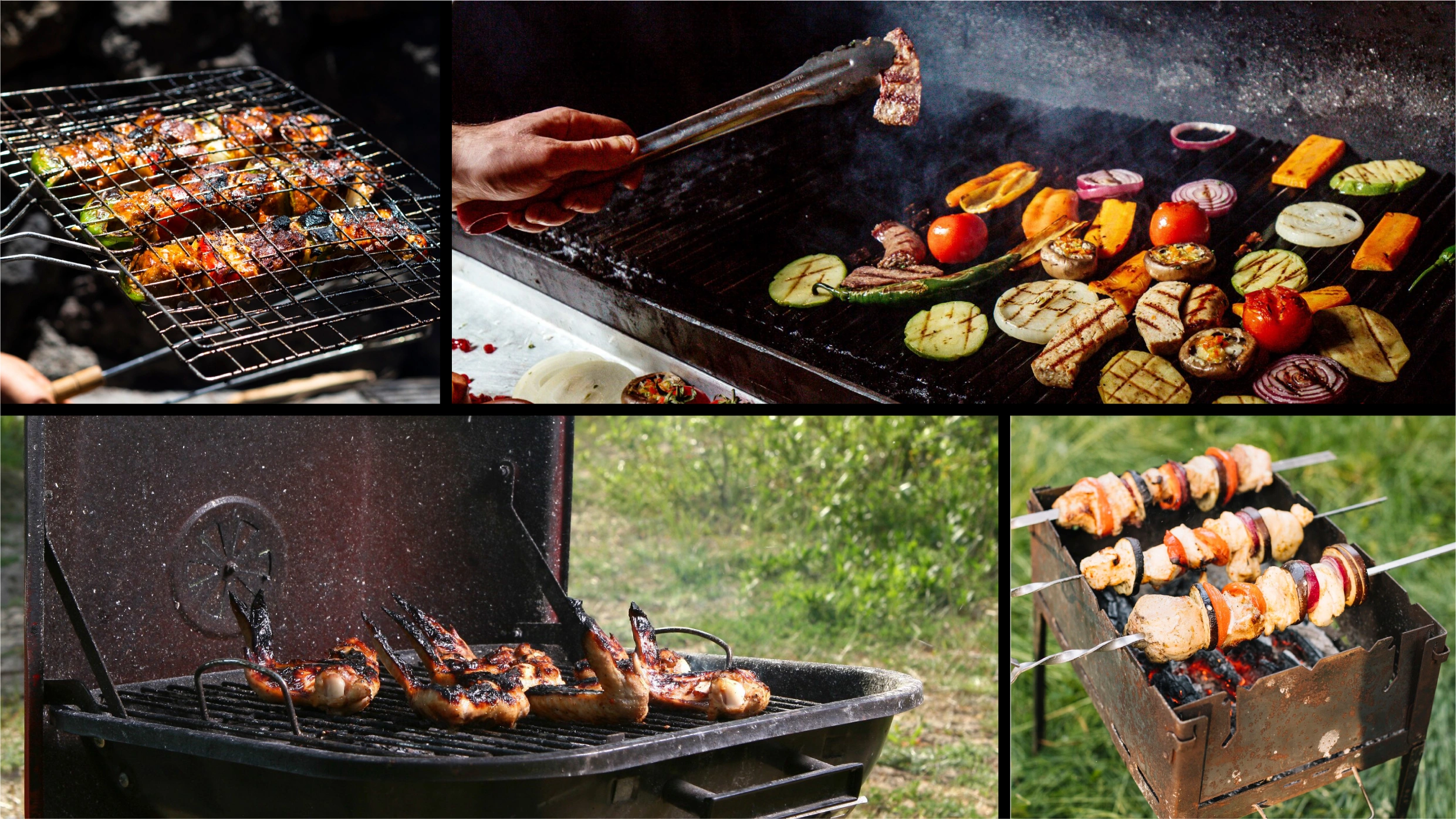 types of bbq