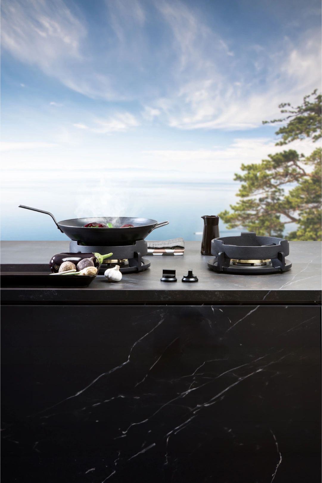 high end outdoor kitchen appliances