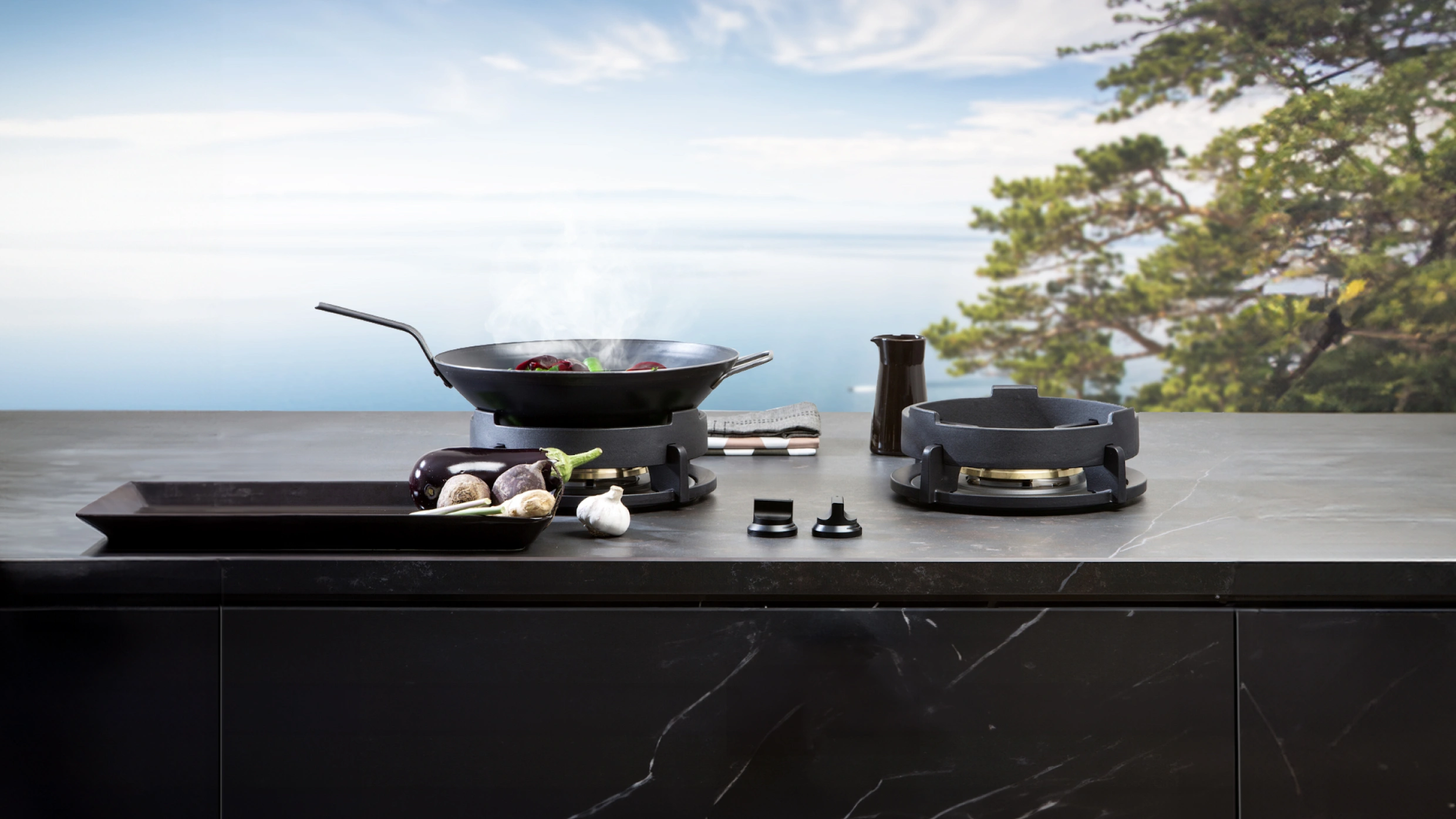 high end outdoor kitchen appliances