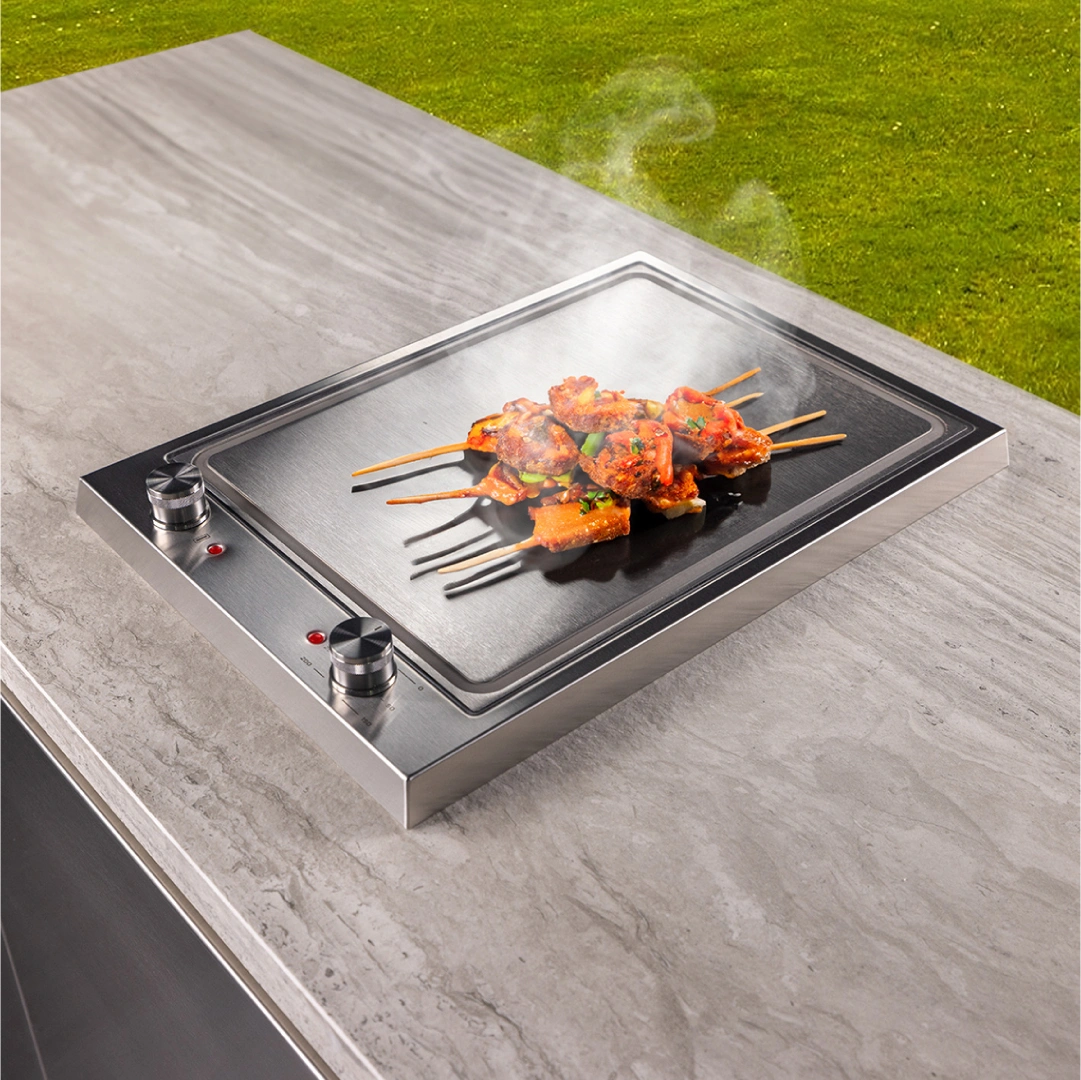 high end outdoor kitchen appliances