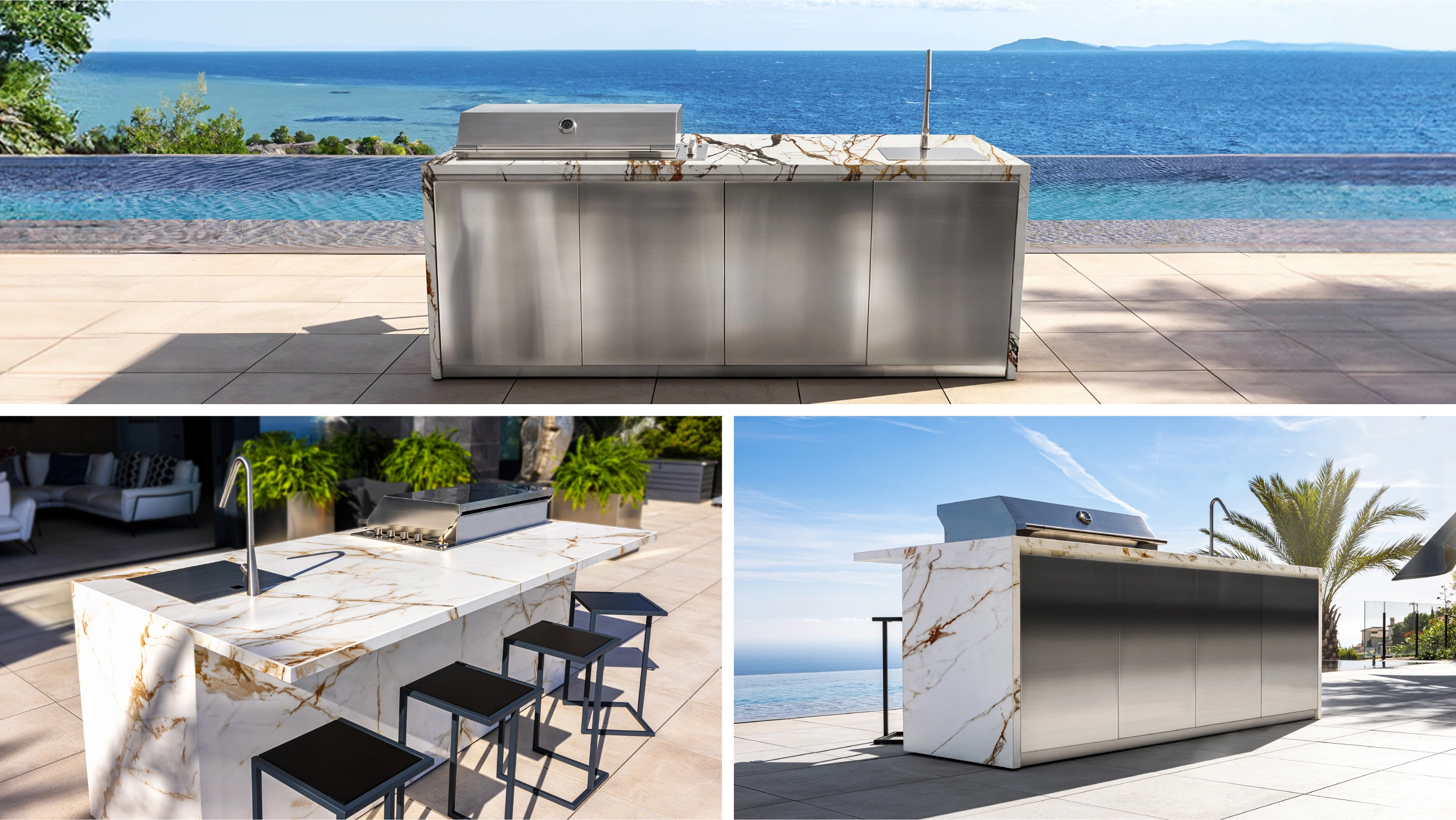 modern outdoor kitchen designs