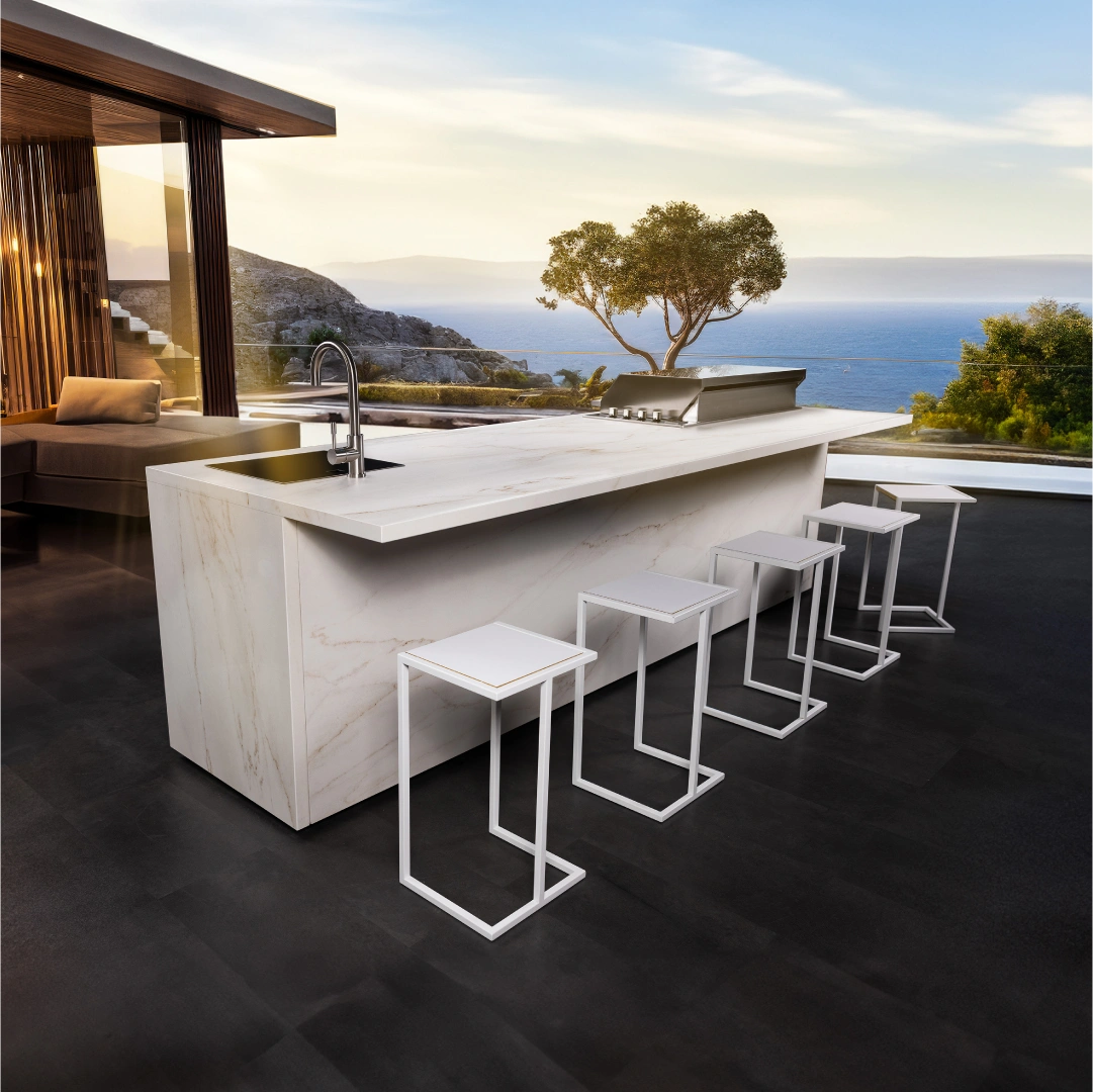 The Best Modern Outdoor Kitchens Designs 4