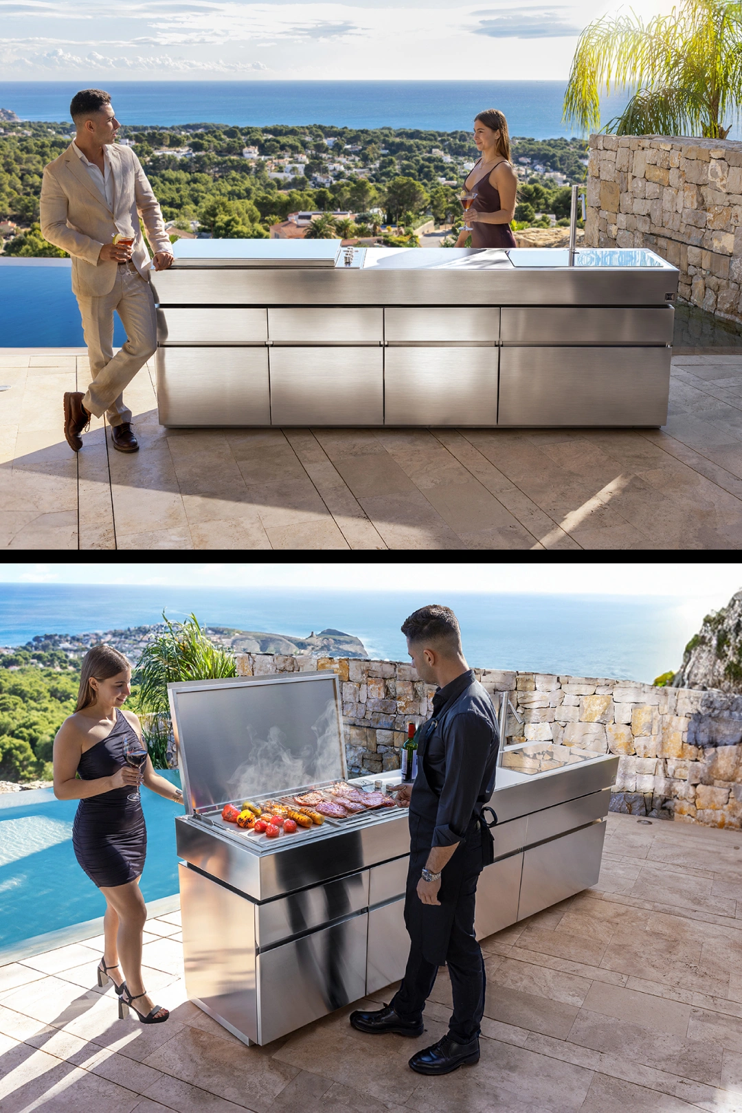 The Latest Outdoor Kitchen Trends for 2024 2