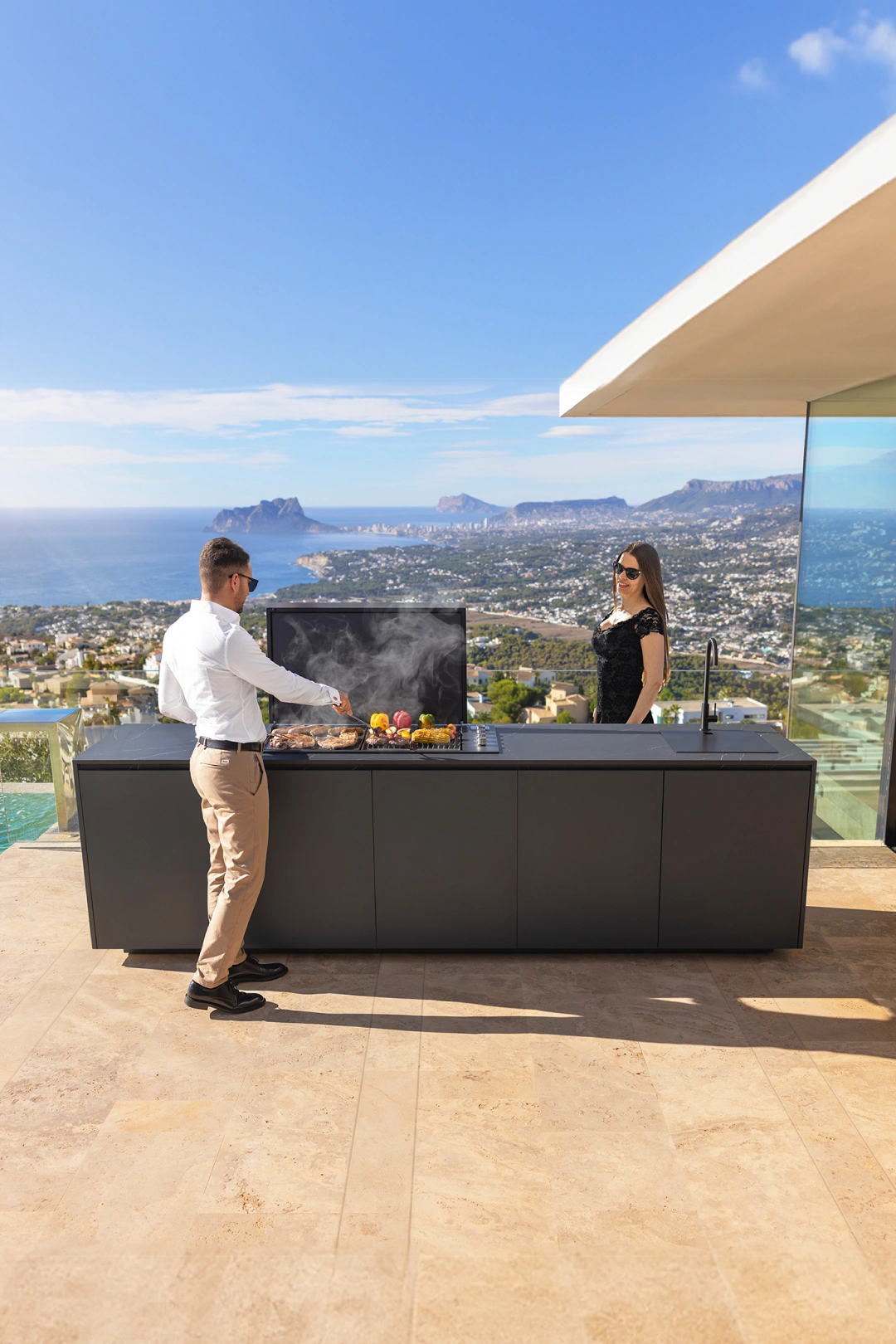 Outdoor kitchen trends