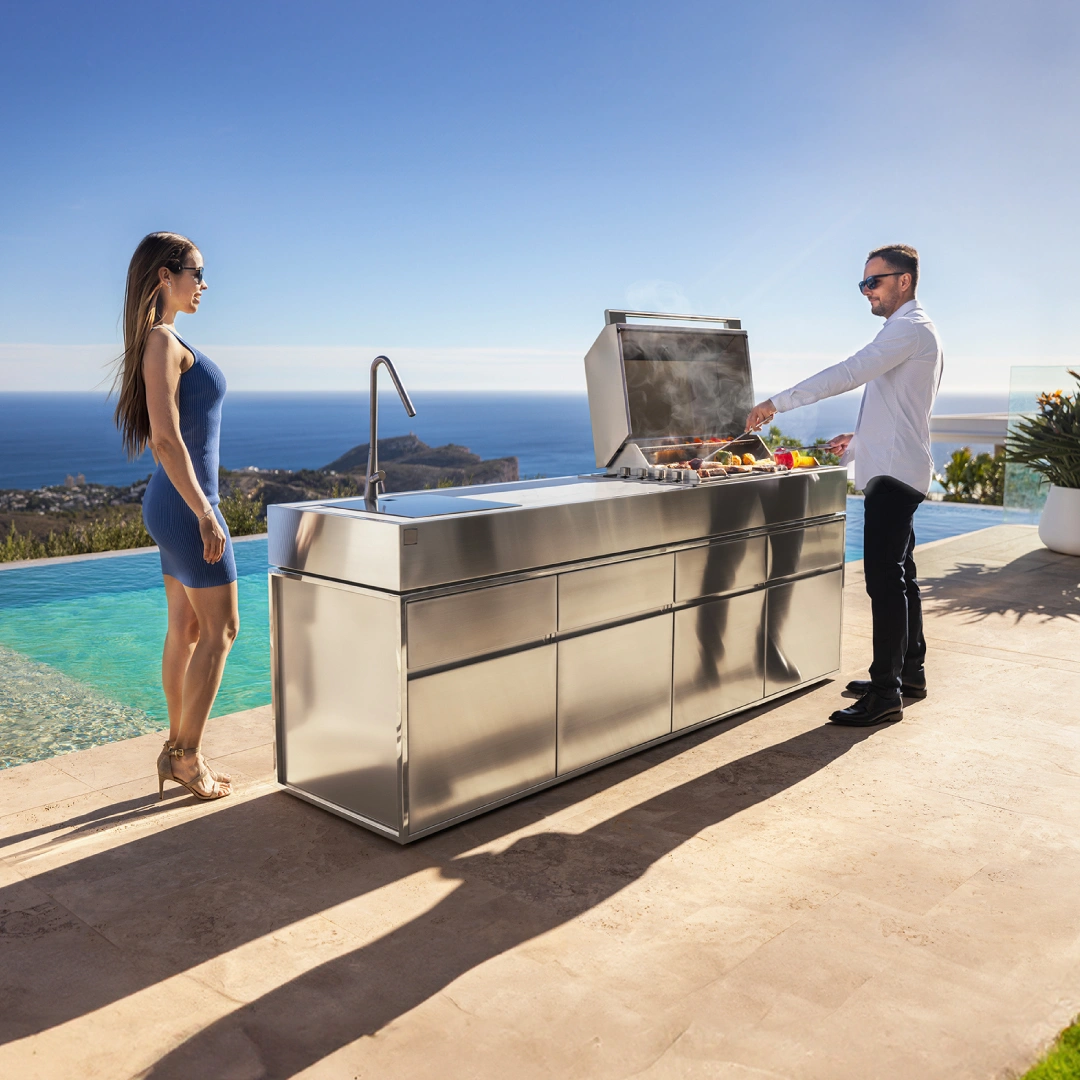 Outdoor kitchen trends