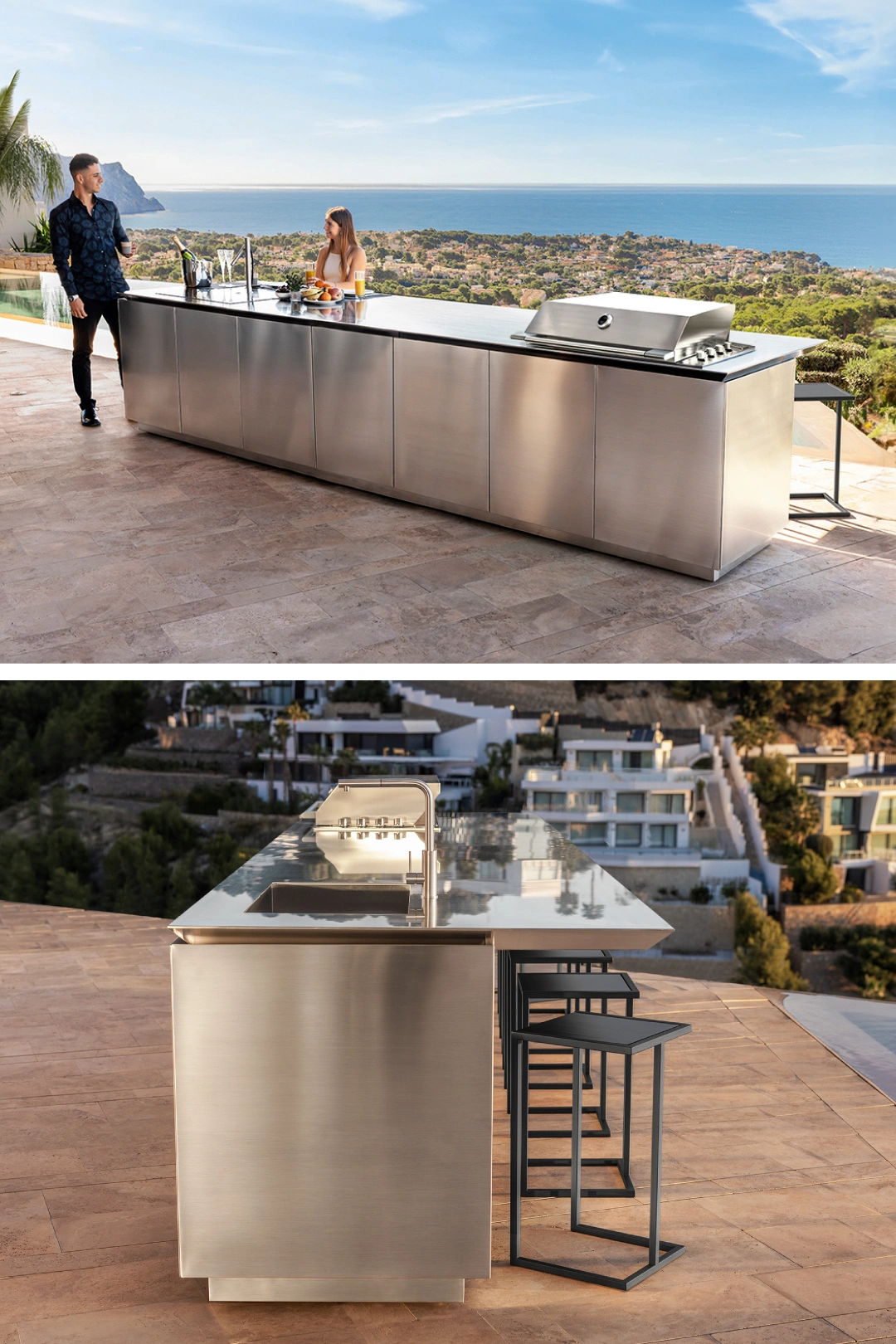 dream outdoor kitchen