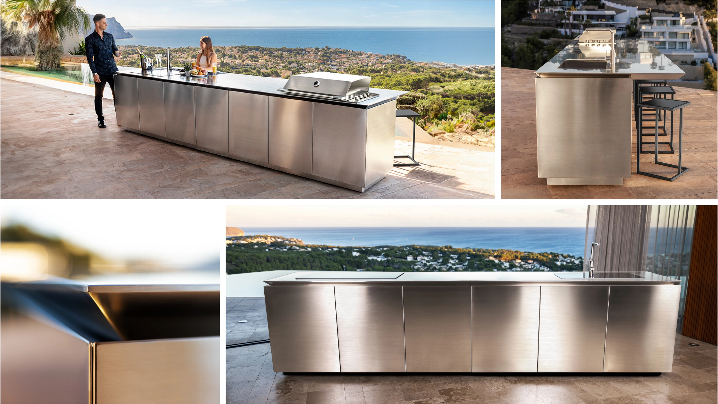 outdoor kitchen rooftop