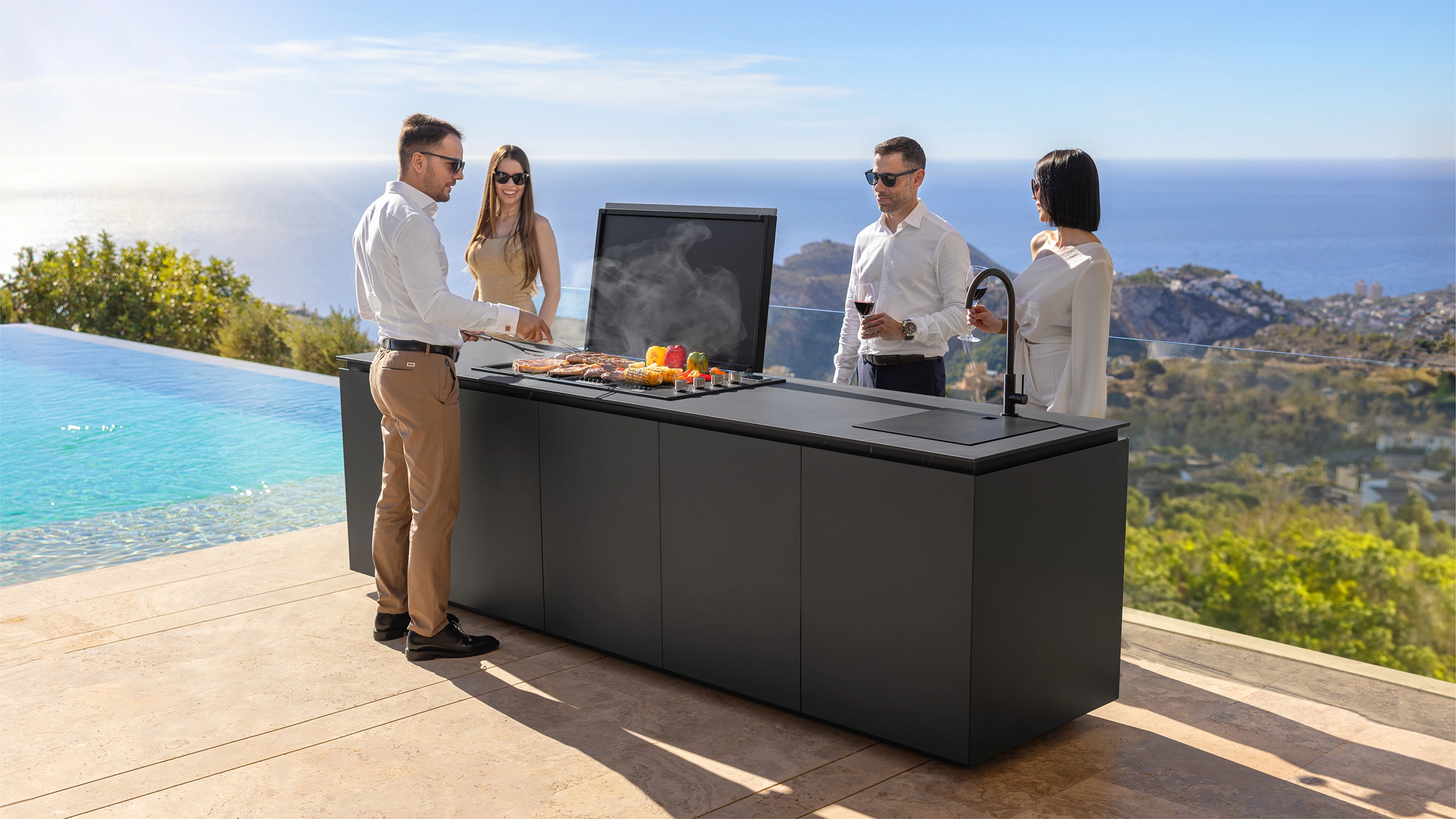 high end bbq grills