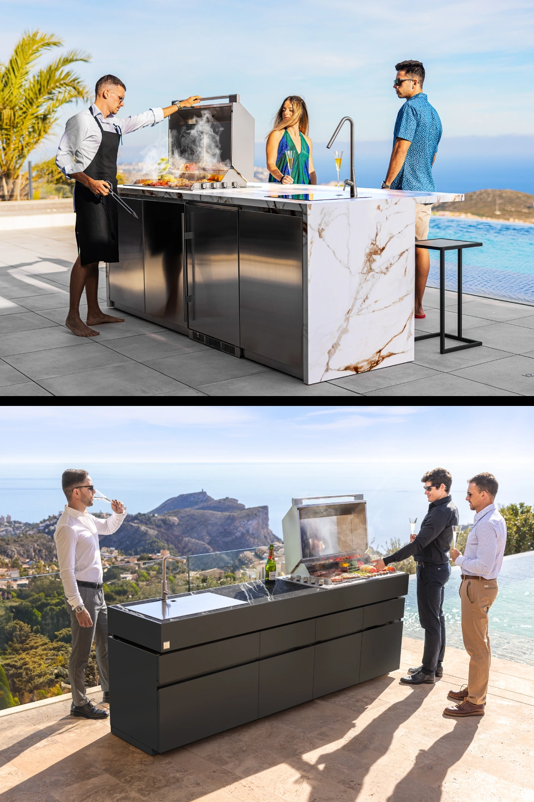 8 Must-Have Outdoor Kitchen Components 2