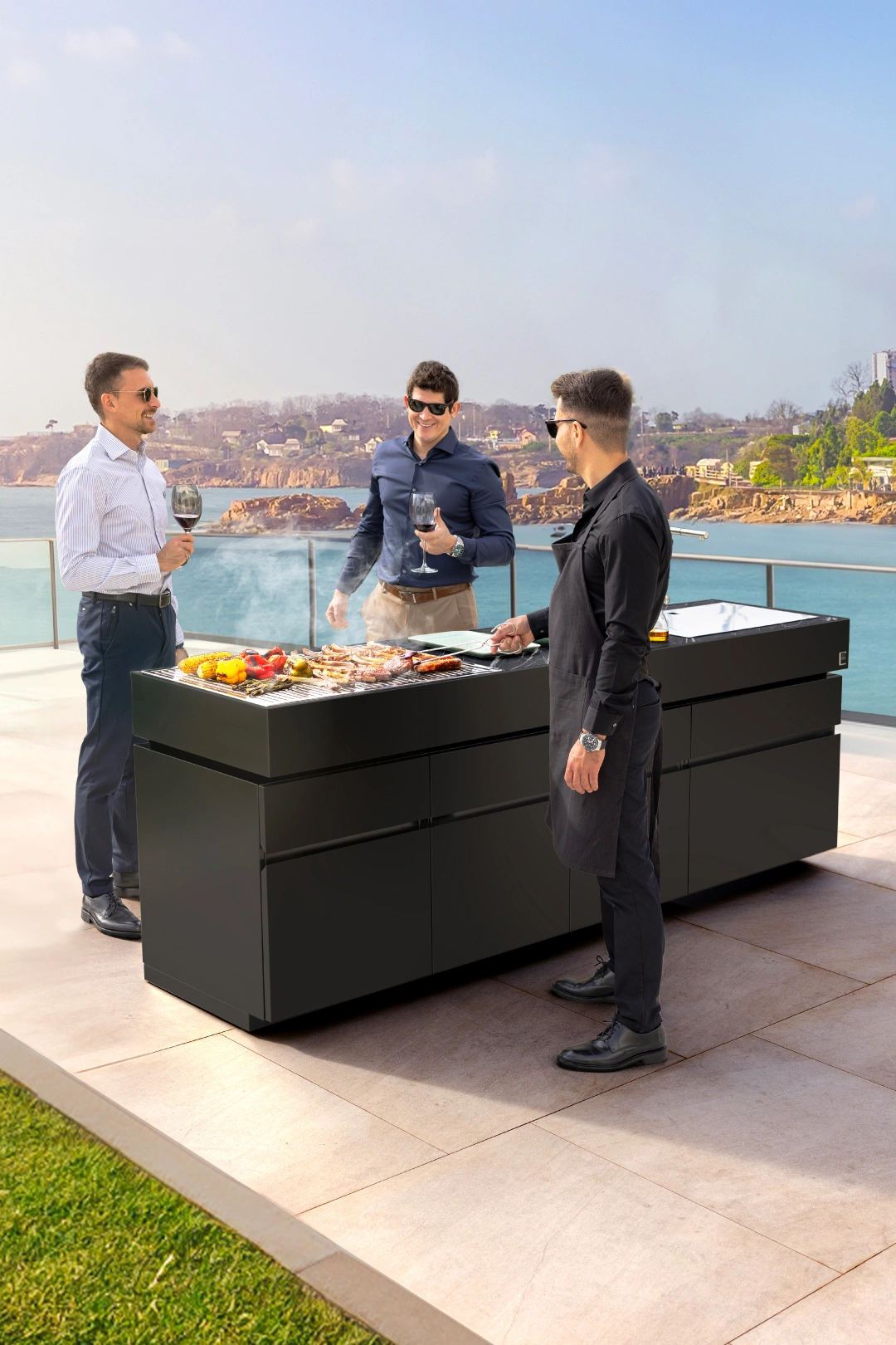 health benefits of outdoor kitchens