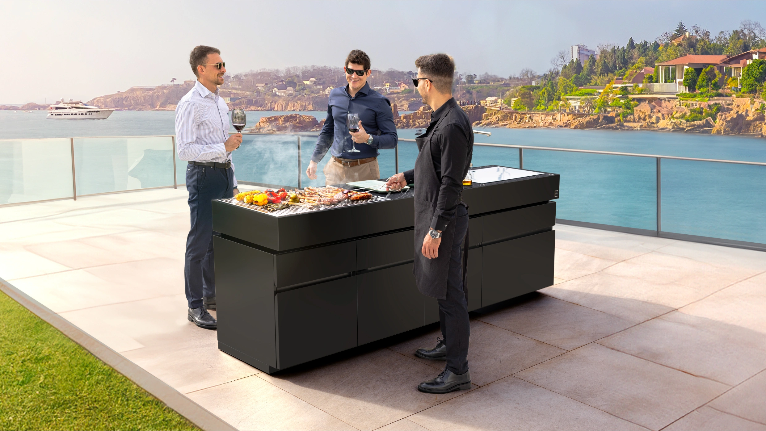 is an outdoor kitchen a good investment