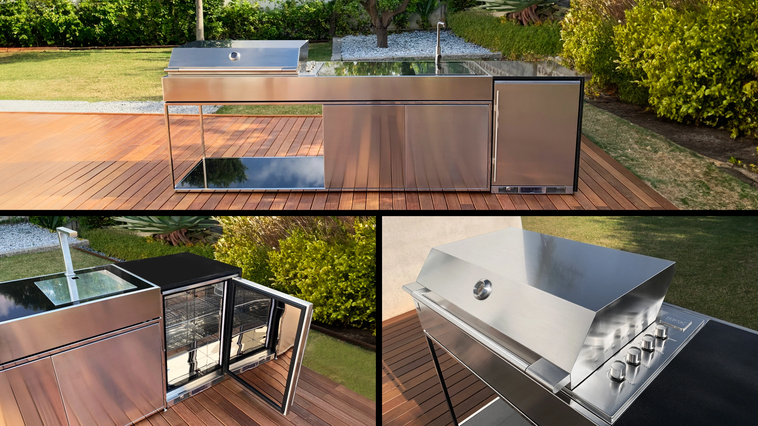 how to design an outdoor kitchen