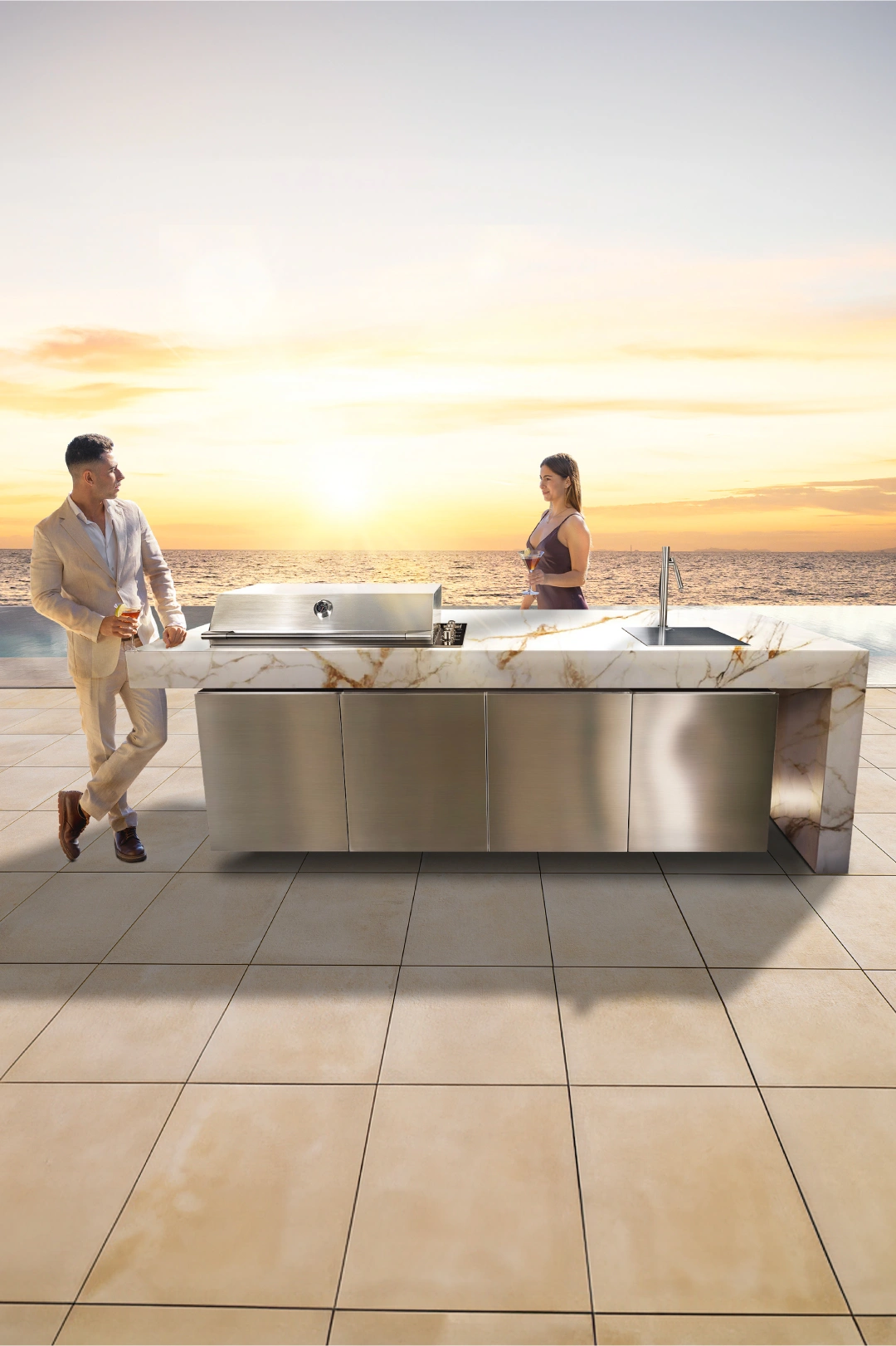 How to Design an Outdoor Kitchen in 2024? 1