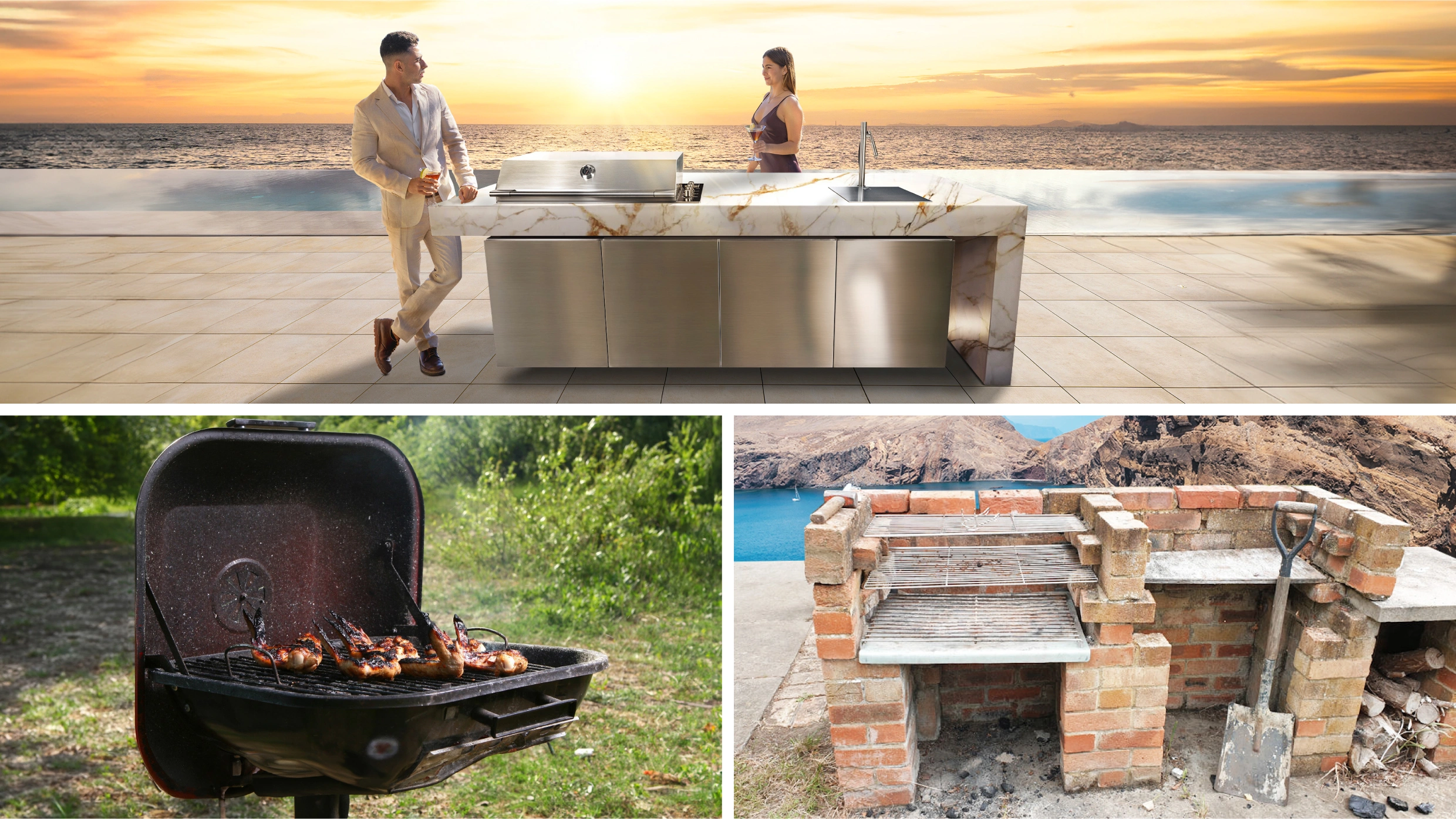 stainless steel cabinets for outdoor kitchen