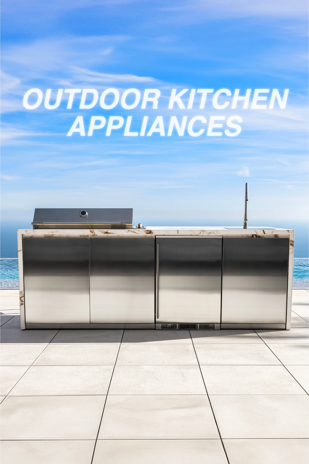 best outdoor kitchen appliances