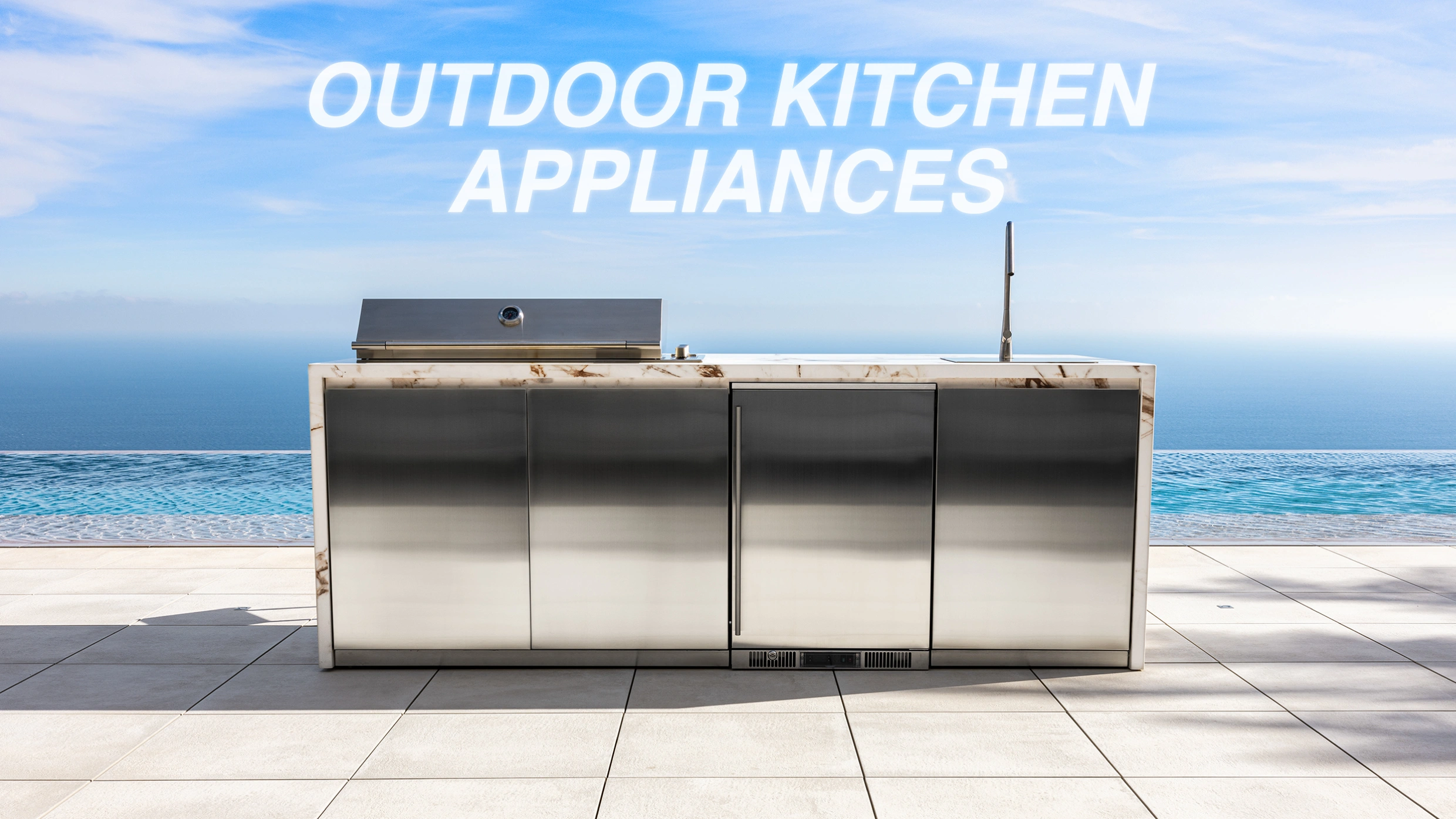 best outdoor kitchen appliances