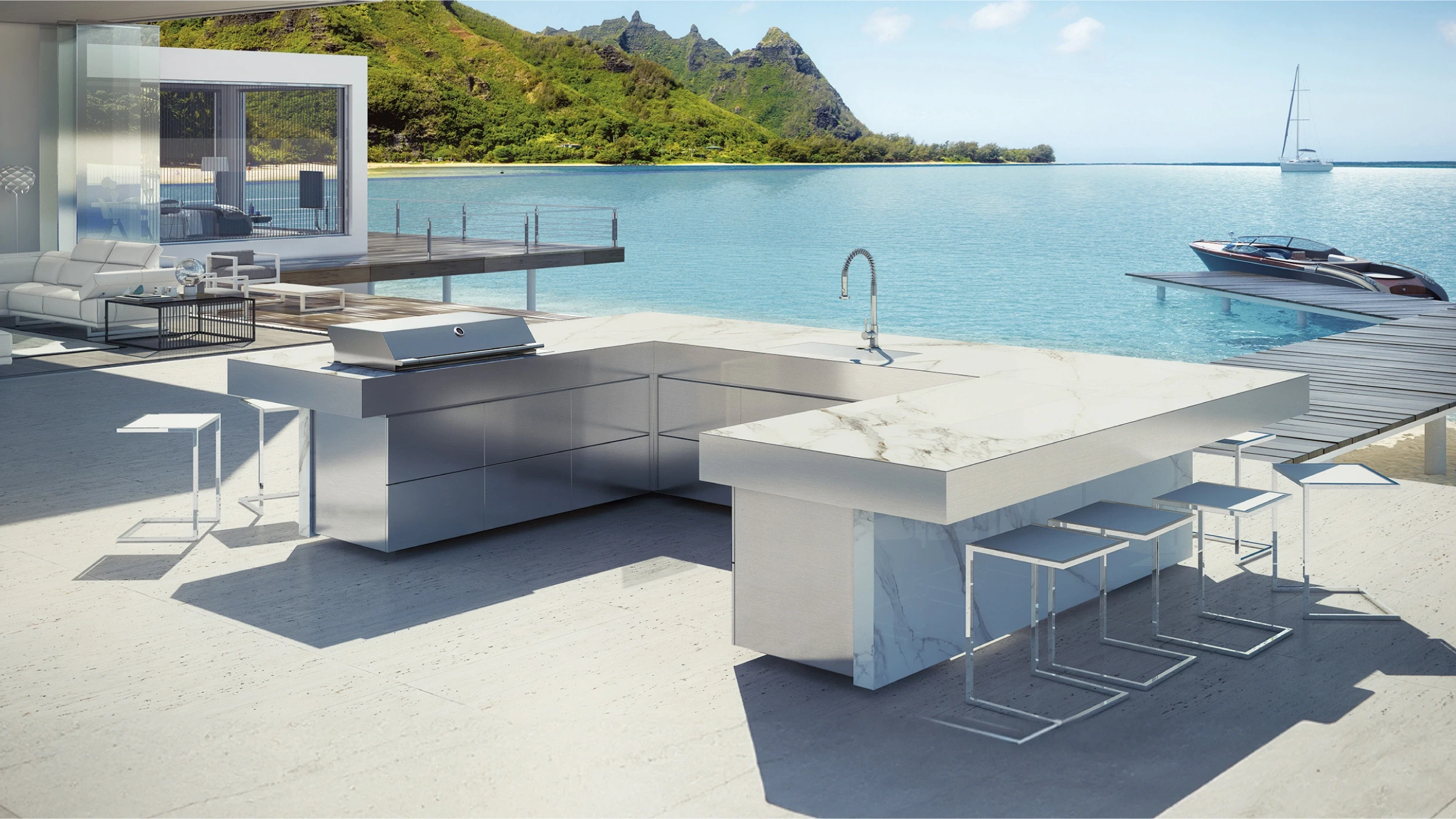 8 Must-Have Outdoor Kitchen Components 4