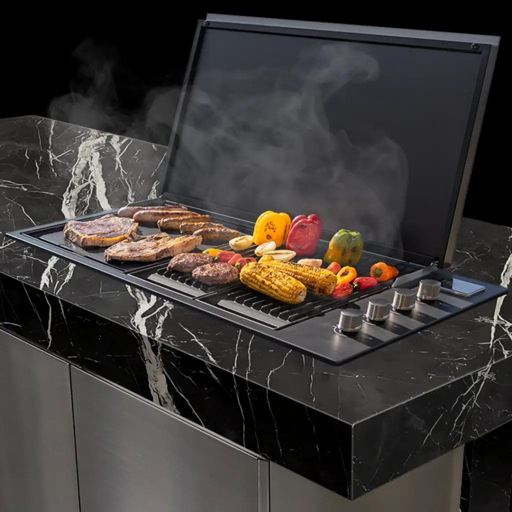 stainless steel bbq