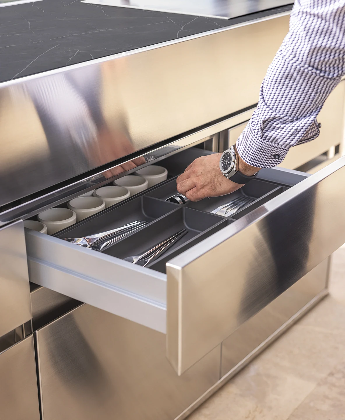 316 stainless steel outdoor kitchen