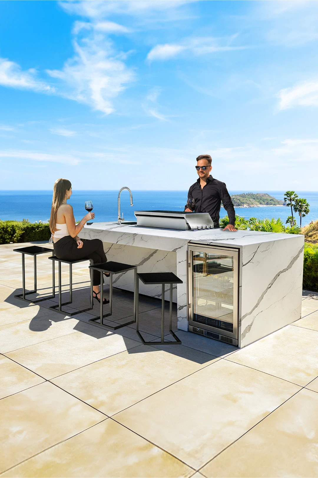 best luxury outdoor kitchens