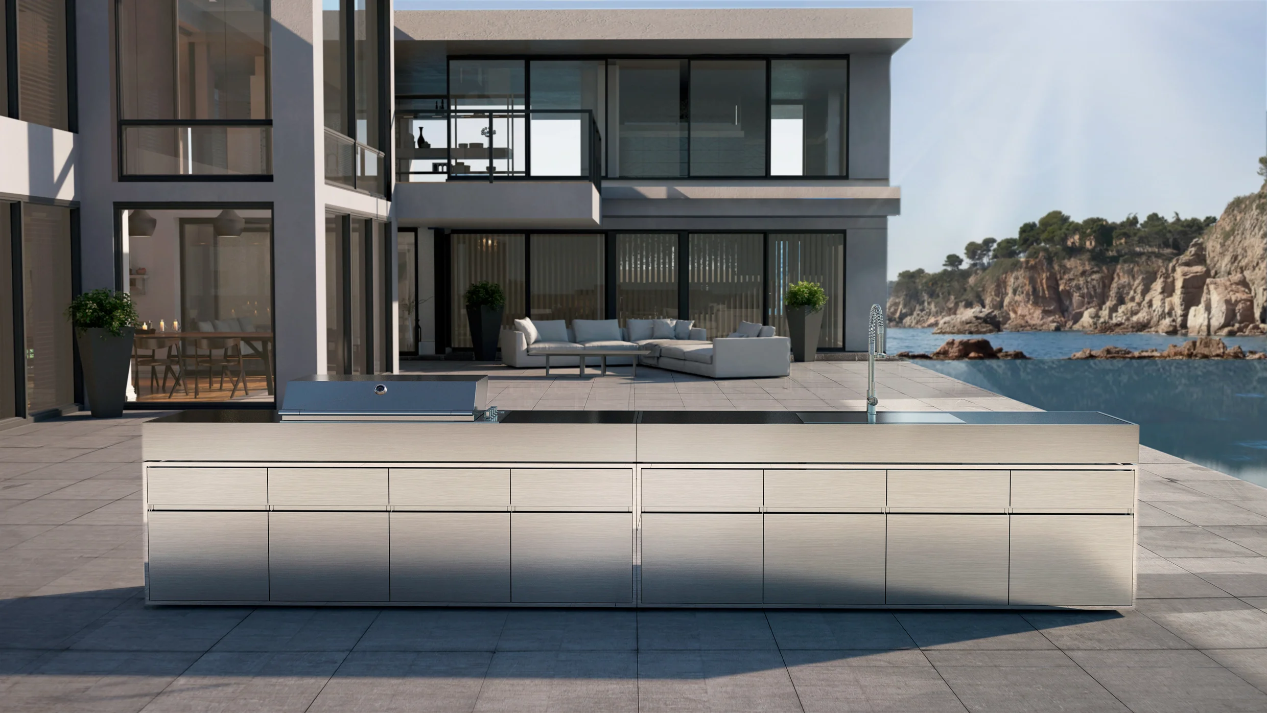 best modular outdoor kitchen