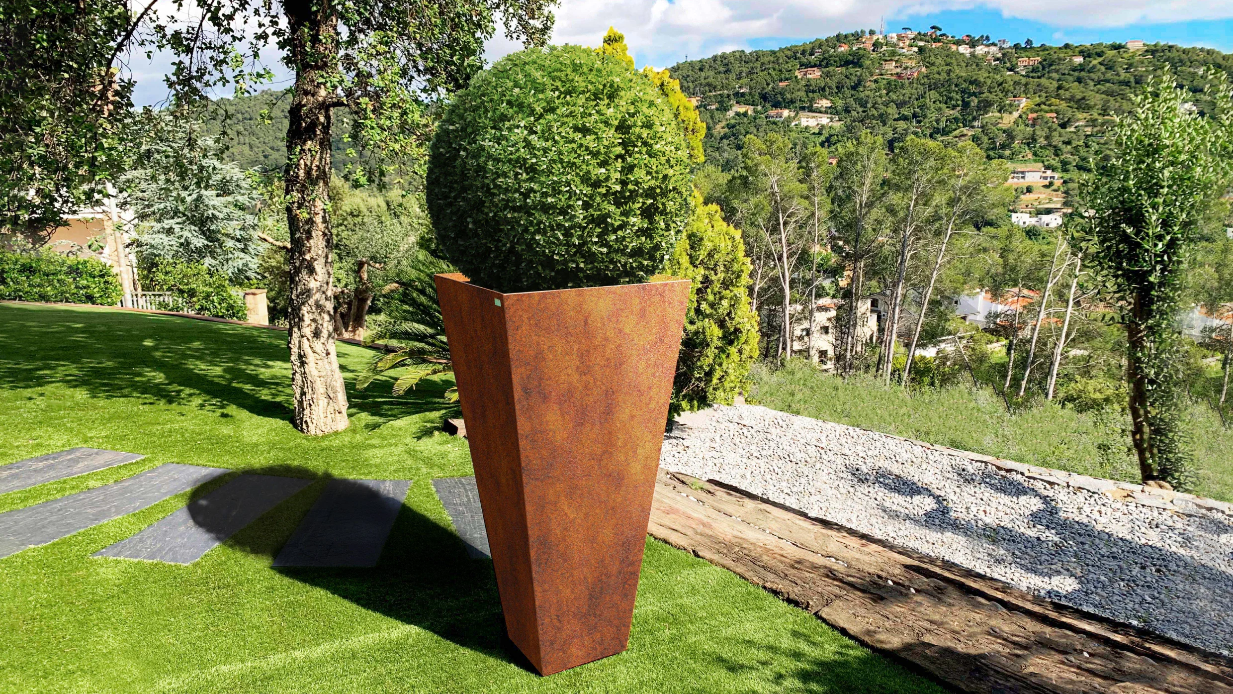 best outdoor tall planters