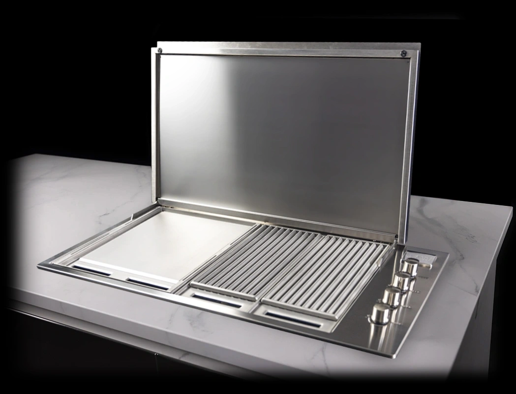 best stainless steel grill