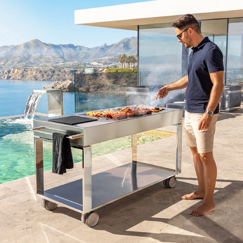 Discover TACORA The Ultimate Luxury Grills with Wheels