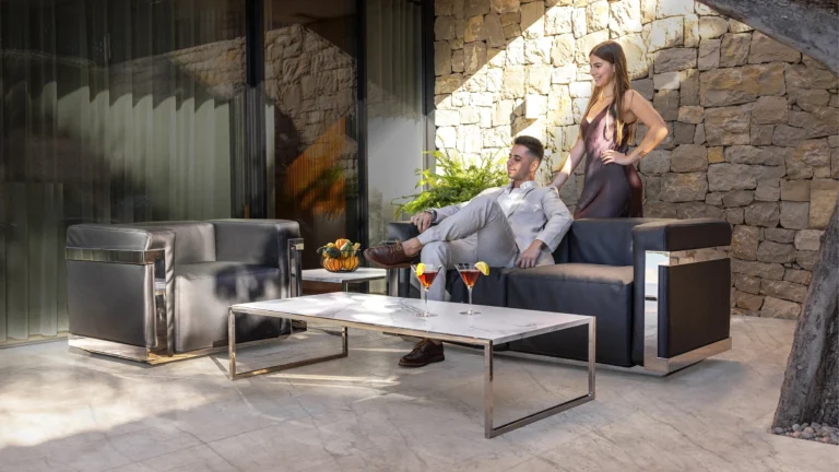 luxurious patio furniture