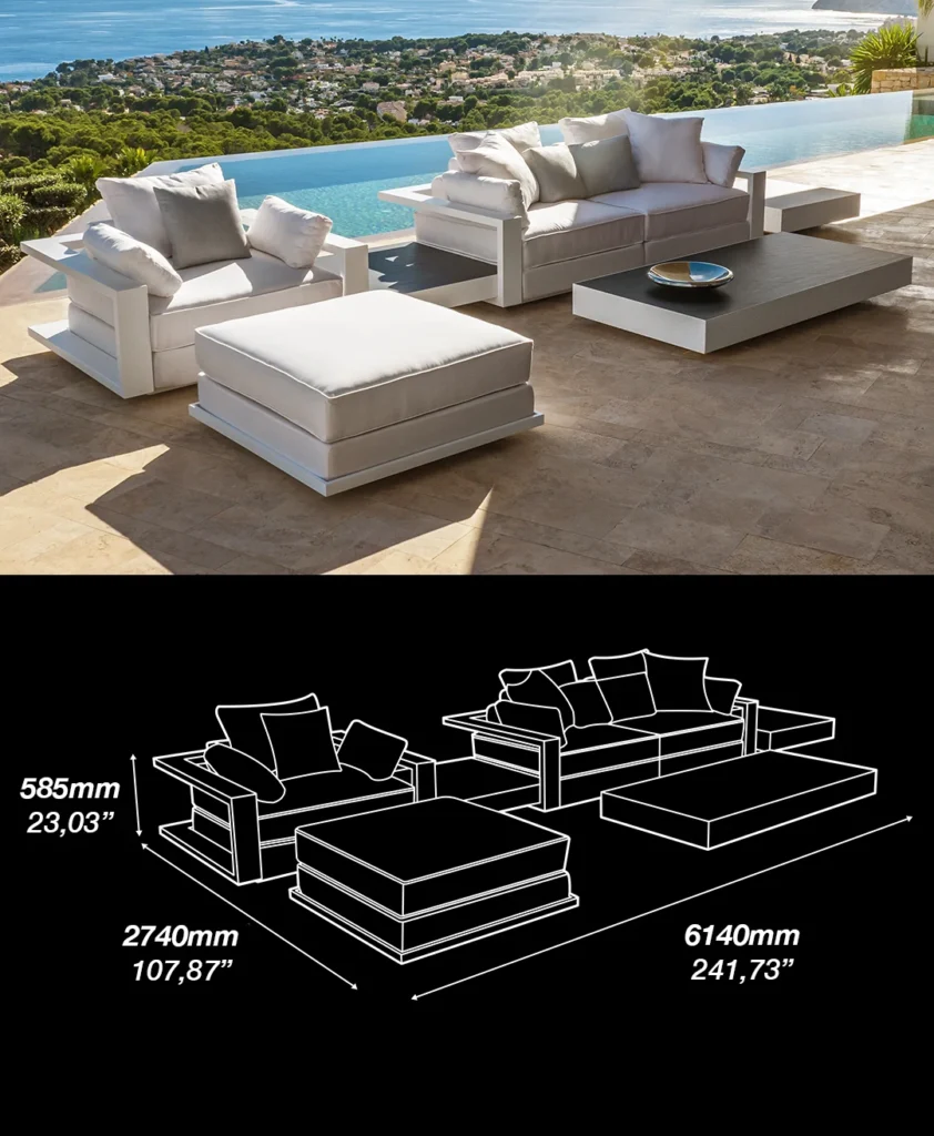 luxury outdoor furniture