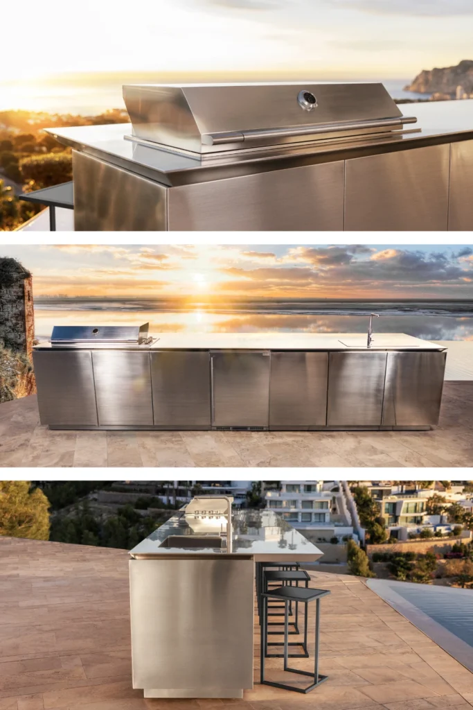 luxury outdoor kitchens