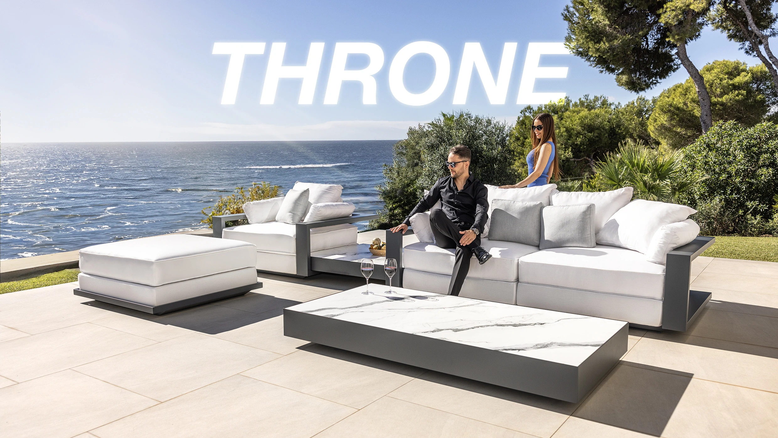 luxury patio furniture