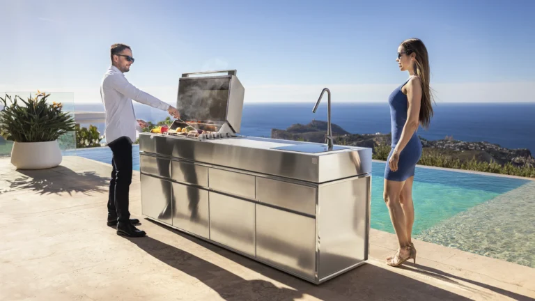 modern alfresco kitchen designs