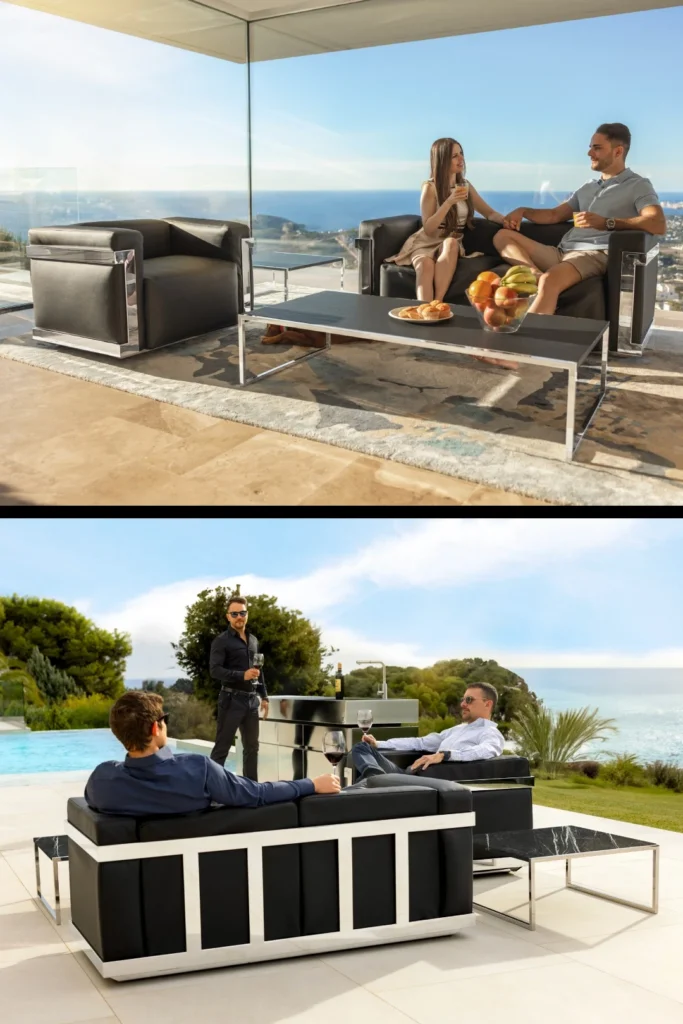 modern design outdoor furniture