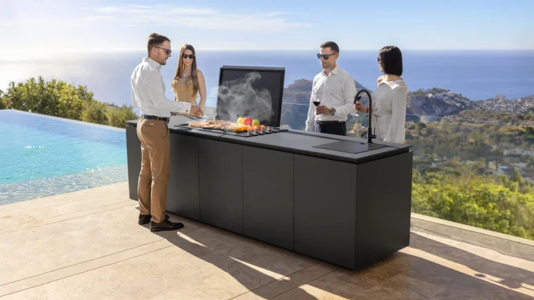 modern outdoor kitchen designs