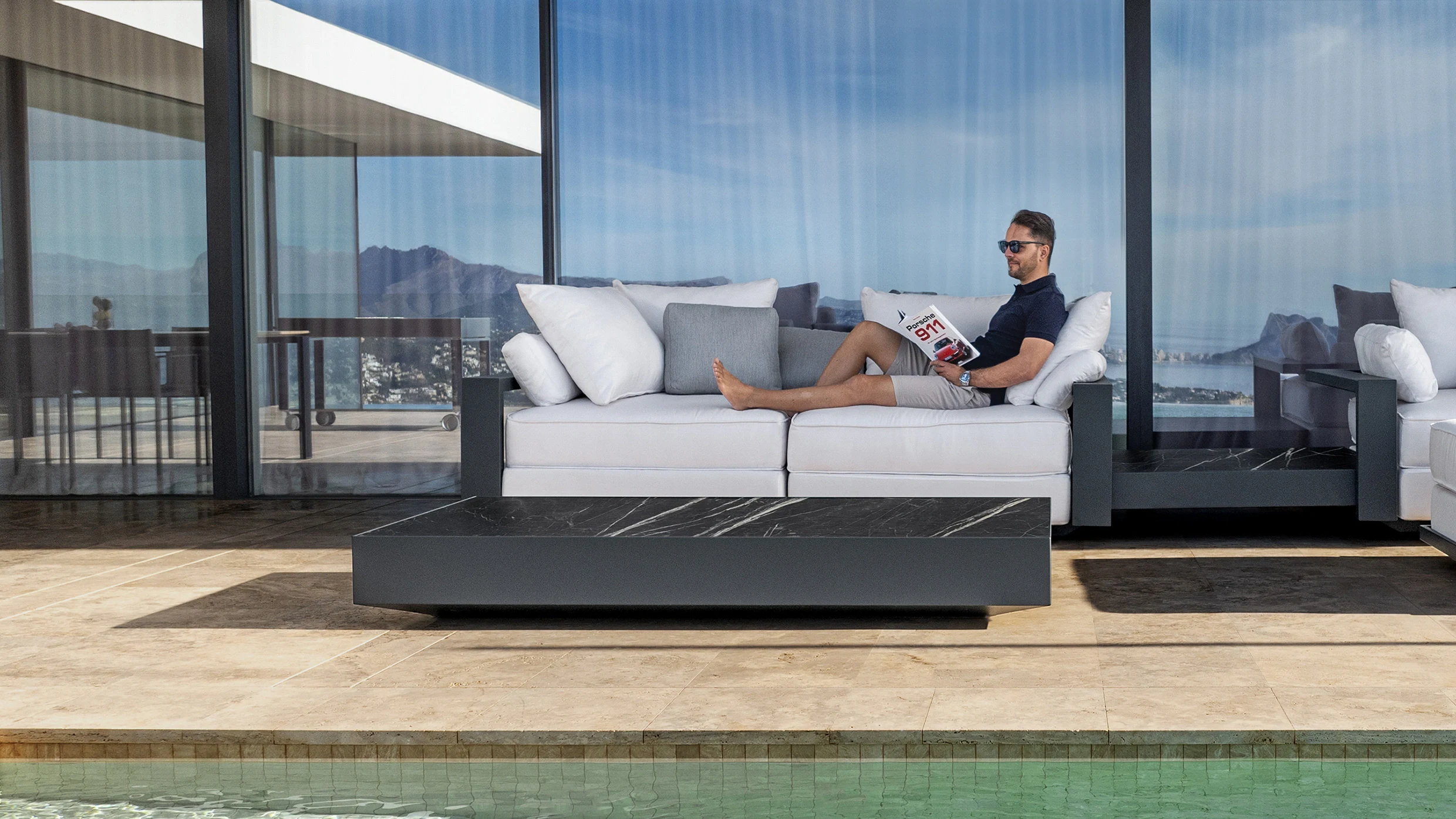 modern outdoor lounge furniture