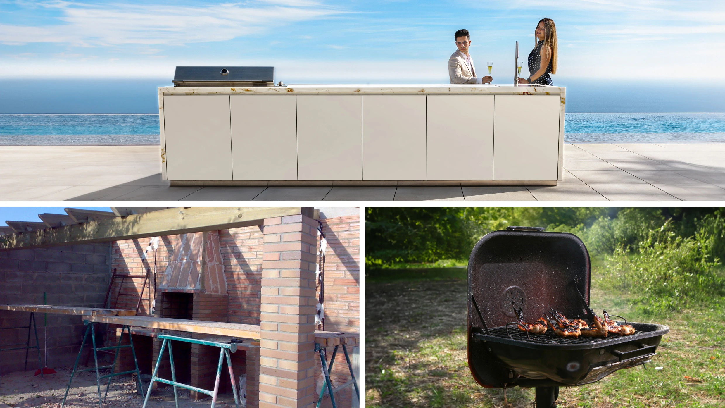 outdoor kitchens cost