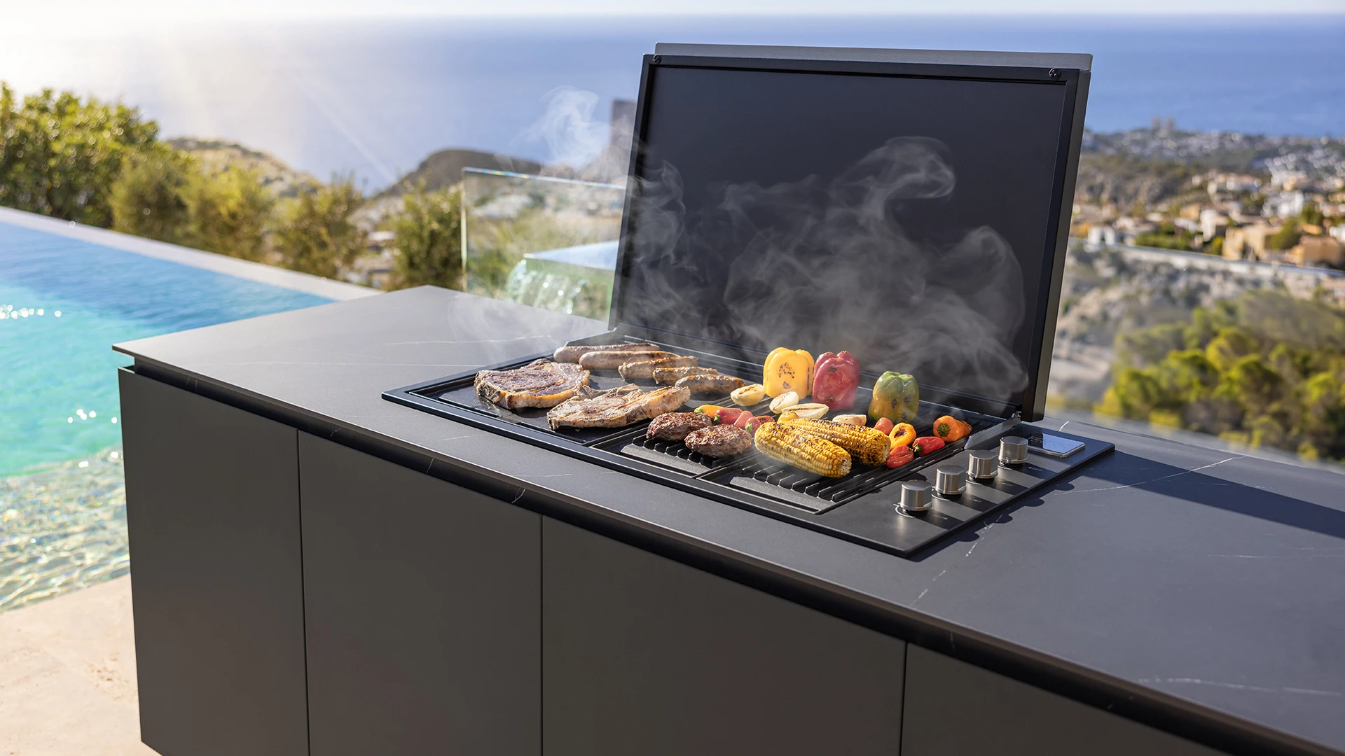 outdoor kitchen designs