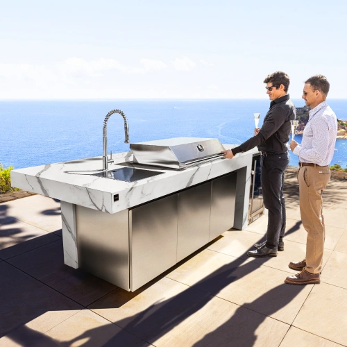 outdoor kitchen island kauai premium