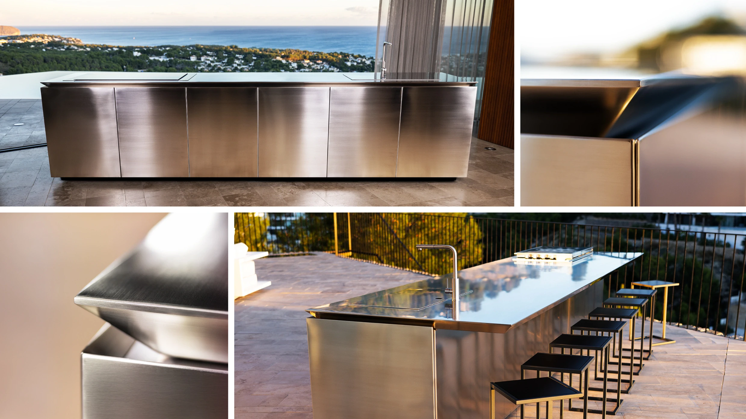 outdoor kitchen luxury