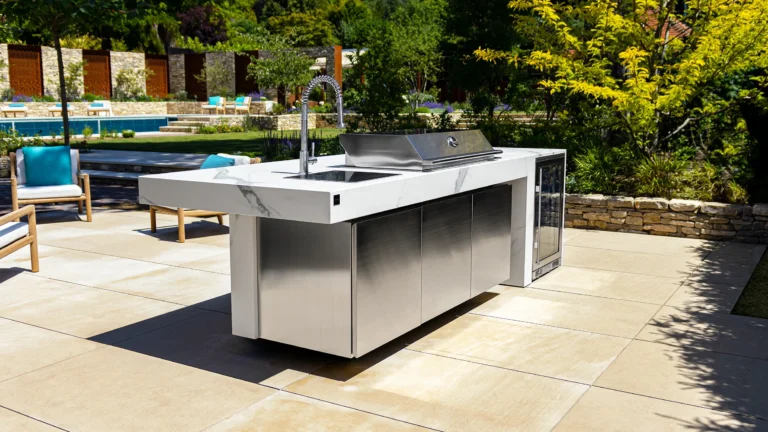 outside kitchen designs