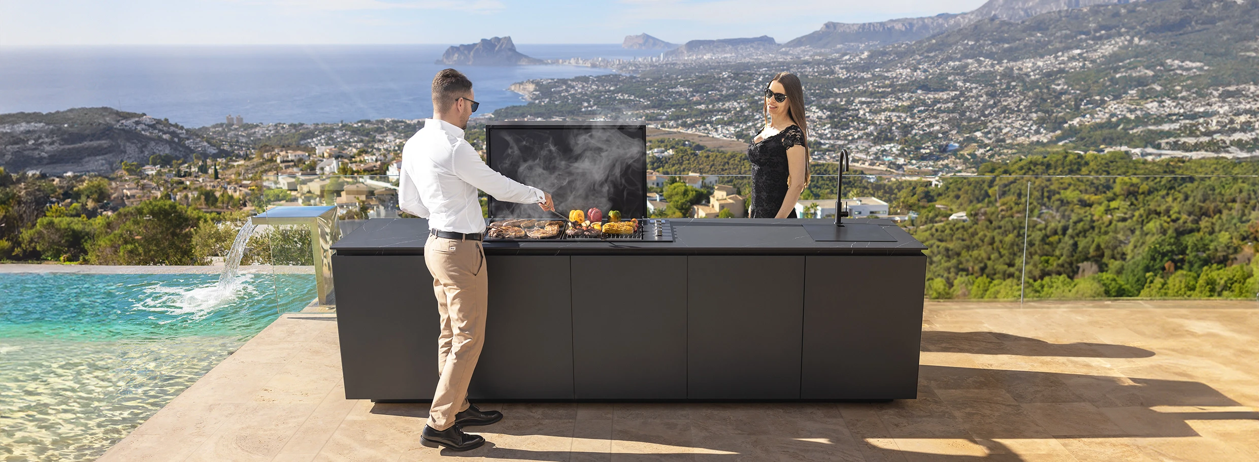 patio kitchen designs