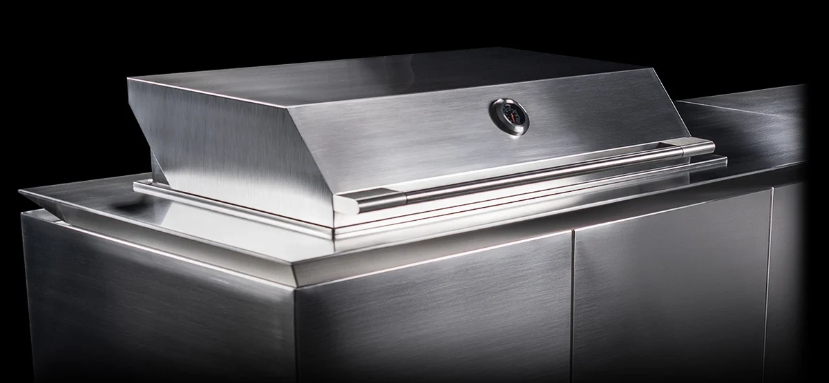 stainless steel gas grill