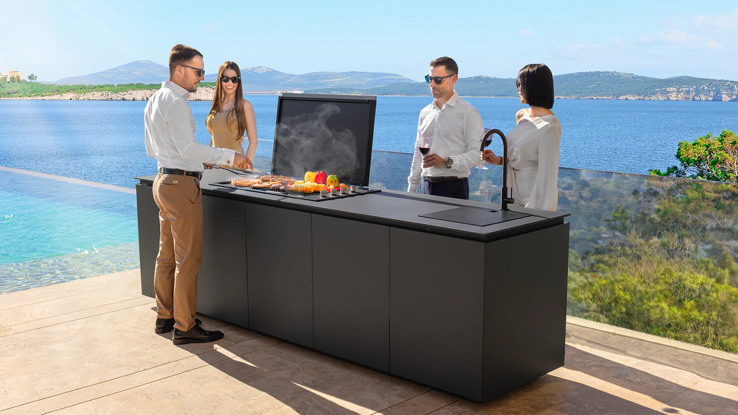 best outdoor kitchen grills