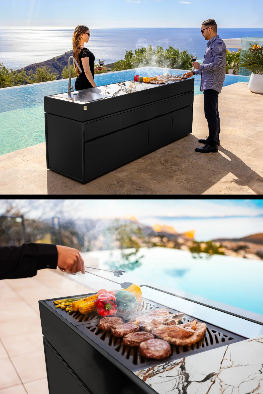 fesfoc outdoor kitchen